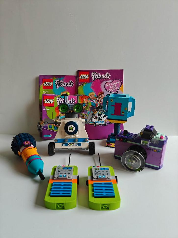 LEGO Friends: Vriendschapsdoos camera, microfoon (41346), Kinderen en Baby's, Speelgoed | Duplo en Lego, Gebruikt, Lego, Complete set