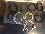 kabel vga dvi diverse partij 16 stuks, Computers en Software, Pc- en Netwerkkabels, Ophalen of Verzenden, Zo goed als nieuw