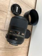 Nikon 85mm 1:3.5 G VR lens, Overige typen, Ophalen of Verzenden, Zo goed als nieuw