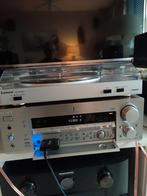 Sony versterker met accessoires, Ophalen, Zo goed als nieuw, 60 tot 120 watt, Sony