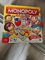 Monopoly Junior Party - Bordspel, Hobby en Vrije tijd, Gezelschapsspellen | Bordspellen, Drie of vier spelers, Ophalen, Zo goed als nieuw