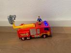 Brandweerman Sam brandweerwagen, Kinderen en Baby's, Speelgoed | Speelgoedvoertuigen, Gebruikt, Ophalen of Verzenden