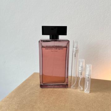 Narciso Rodriguez Musc Noir Rose Sample - Snel Verzonden beschikbaar voor biedingen