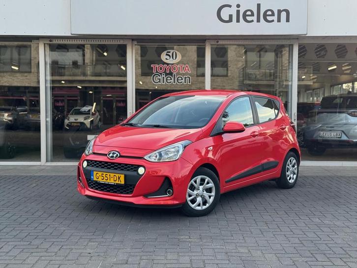 Hyundai I10 1.0i Comfort | Eerste eigenaar, Apple CarPlay/An, Auto's, Hyundai, Bedrijf, Te koop, i10, ABS, Airbags, Airconditioning