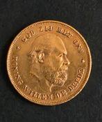 Gouden tientje 1875 willem 3, Postzegels en Munten, Munten | Nederland, Ophalen, Koning Willem III, 10 gulden