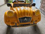 2CV van Toystoys trapauto, Ophalen, Gebruikt