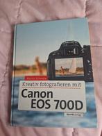 Kreativ fotograferen mit Canon 700D - Duits, Boeken, Ophalen of Verzenden, Zo goed als nieuw, Fotograferen en Filmen, Martin Schwabe
