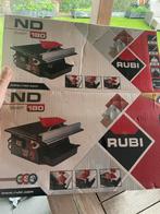 Tegelzaag, Ophalen of Verzenden, Nieuw, Minder dan 600 watt, Rubi