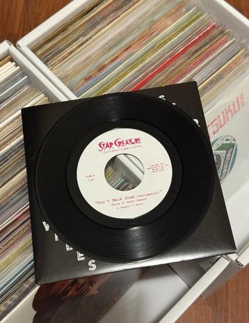 Ourra ft Andre Espeut – Don't Back Down 7 INCH beschikbaar voor biedingen