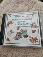 Beatrix Potter CD - Rijmpjes en Versjes, Ophalen of Verzenden, Zo goed als nieuw, Verhaal of Sprookje, Tot 2 jaar