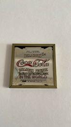Coca cola spiegeltje 11cm x 11cm, Antiek en Kunst, Antiek | Spiegels, Ophalen of Verzenden