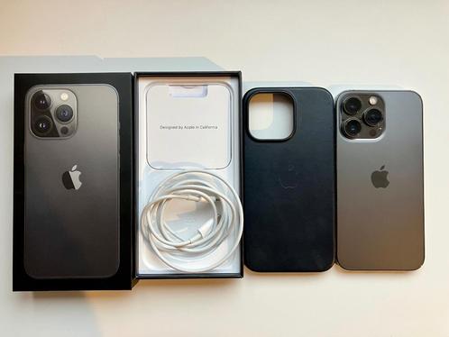 iPhone 13 Pro black 256gb (in zeer nette staat!), Telecommunicatie, Mobiele telefoons | Apple iPhone, Zo goed als nieuw, 256 GB