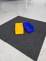 Partij magazijn bakjes 400 stuks K3 afm. 123xD: 237xL: 144mm, Doe-het-zelf en Verbouw, Kratten en Dozen, Ophalen, Gebruikt, Minder dan 50 cm