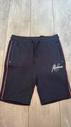MALELIONS korte broek donkerblauw maat 176, Ophalen of Verzenden, Gebruikt, Jongen, Broek