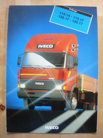 Iveco M-Range Brochure 1987 – 115.14 115.17 135.17 145.17 beschikbaar voor biedingen