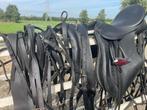 Tuig (compleet) - Kiefer Zadel/Pony zadels- Div.hoofdstellen, Dieren en Toebehoren, Paarden en Pony's | Hoofdstellen en Tuigage