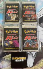 Pokemon Rocket Unlimited Booster Pack Factory Sealed, Ophalen of Verzenden, Nieuw, Booster