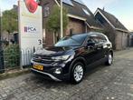 Volkswagen T-Cross 1.0 TSI Life (bj 2021), 12 maanden, Gebruikt, 620 kg, Zwart