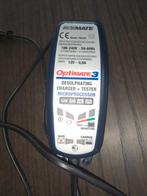 Druppel lader optimate 3, Ophalen