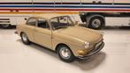 Minichamps Volkswagen 1600 L Cream - 1970, Hobby en Vrije tijd, Modelauto's | 1:18, Auto, Ophalen of Verzenden, Zo goed als nieuw