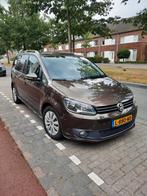 Volkswagen Touran 1.6 TDI 77KW 7 PERSOONS Bruin, Auto's, Volkswagen, Euro 5, Zwart, 4 cilinders, Bruin