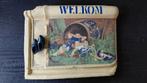 Oud Hollandse Welkom Tegel met Klompjes, Ophalen of Verzenden