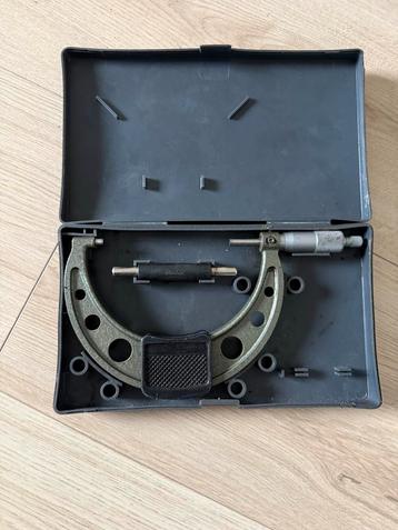 Mitutoyo Schroefmaat 100-125mm beschikbaar voor biedingen