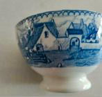 Spoelkommetje,BFK België,stilleven,stadsgezicht,20e eeuw,Wit, Antiek en Kunst, Ophalen of Verzenden