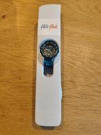 Flik Flak Kinderhorloge - Blauw, Blauw, Ophalen of Verzenden, Zo goed als nieuw, Waterdicht