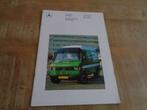 Mercedes Benz Bestelwagen Folder Brochure NL Druk 1992, Verzenden, Gelezen, Mercedes