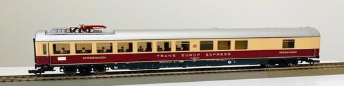 Roco 45811 restauratierijtuig TEE 1:87 onbespeeld nieuw, Hobby en Vrije tijd, Modeltreinen | H0, Zo goed als nieuw, Wagon, Gelijkstroom