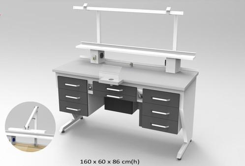Tandtechniek tafel 160cm breed OP VOORRAAD!!!, Diversen, Braces, Nieuw, Ophalen of Verzenden