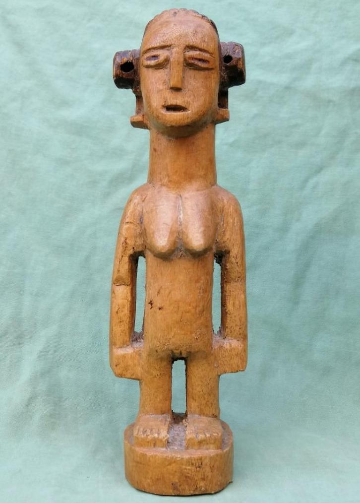 Houten pop Afrika Ewe Togo vrouwtje Venovi, Antiek en Kunst, Kunst | Niet-Westerse kunst, Ophalen of Verzenden