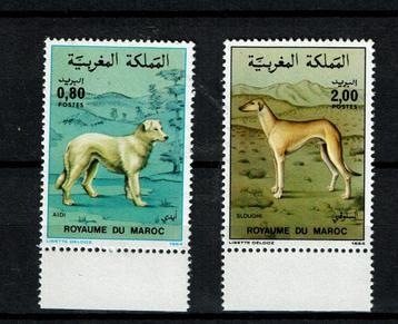 marokko 1984 pf set honden dogs zoogdieren beschikbaar voor biedingen