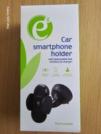 Autohouder voor smartphones met draadloze Qi snellader, Ophalen, Draadloos, Nieuw