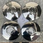 VW Wieldop 4x130 set KG Kever T14 68- chroom, Verzenden, Gebruikt