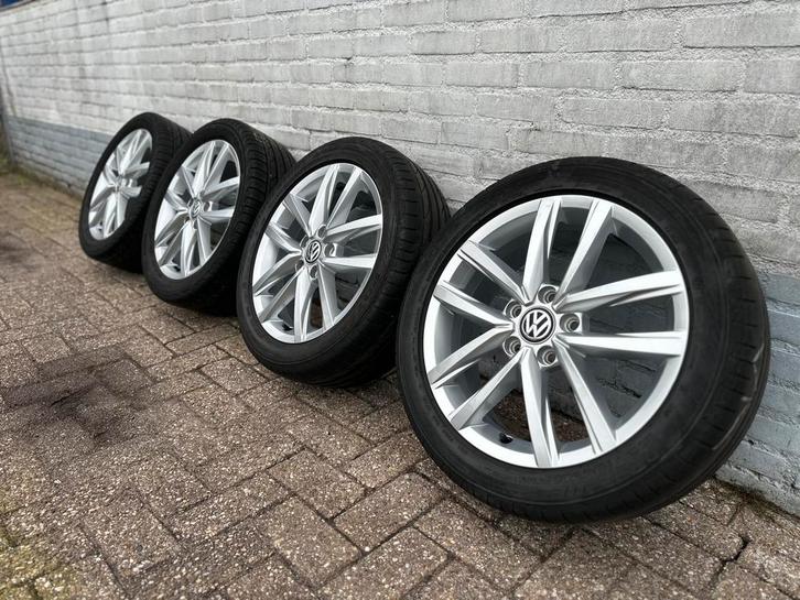 OEM VW Caddy IV 17 inch 5x112 Kemora Cross Zeldzaam, Auto-onderdelen, Banden en Velgen, Banden en Velgen, Zomerbanden, 17 inch