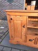 Grenen ladekast tv meubel, RoDeKo Volendam, R.kooij65@gmail.com, Gebruikt, 100 tot 150 cm