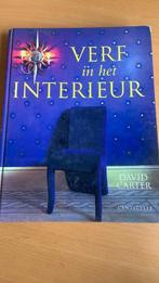 David Carter - Verf in het interieur, Ophalen of Verzenden, Zo goed als nieuw, Interieur en Design