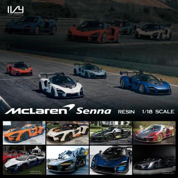 IVY Virtue McLaren Senna 1/50 1:18 Nieuw 