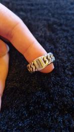 Buddha to buddha ring chain small 17, Sieraden, Tassen en Uiterlijk, Ringen, Gebruikt, Ophalen of Verzenden, 17 tot 18, Dame of Heer
