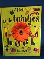 Het grote tuintjesboek, Ophalen of Verzenden, Zo goed als nieuw