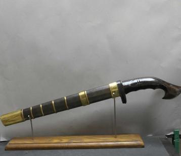 Oefen Golok (niet scherp) Pencak Silat GL4 Indonesie IPSI beschikbaar voor biedingen