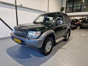 Toyota LandCruiser 90 3.0 HR Grijs Kenteken beschikbaar voor biedingen