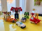 Transformers - 6 stuks, Kinderen en Baby's, Speelgoed | Actiefiguren, Ophalen of Verzenden, Gebruikt