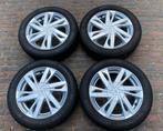 ALS NIEUWE 15” Toyota Aygo velgen + 165/60 R16 banden 6-7 mm, Auto-onderdelen, Banden en Velgen, 15 inch, Banden en Velgen, Ophalen of Verzenden