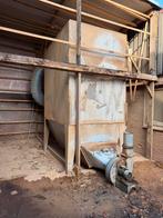 Afzuiginstallatie voor hout naar afval container, Ophalen, Gebruikt, Afzuiger