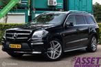 Mercedes GL63 AMG V8 aut Designo Distronic+ | pano | massage, Auto's, Automaat, 8 cilinders, 7 stoelen, Zwart