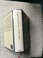 Goedegebuure - Zee, berg, rivier - Het leven van Marsman, Boeken, Ophalen of Verzenden, Gelezen, Jaap Goedegebuure, Kunst en Cultuur