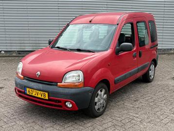 Renault Kangoo 1.4 Breed Priv AUTOMAAT 2002 Rood beschikbaar voor biedingen